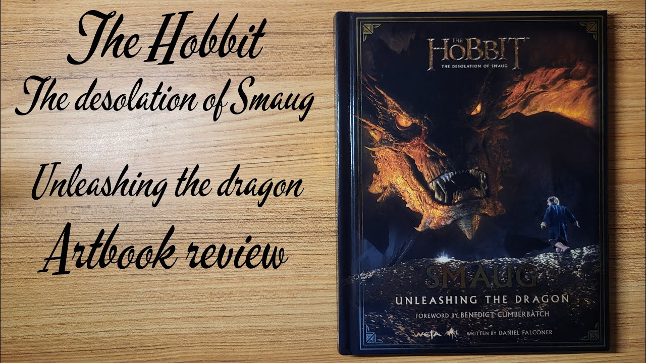 The Hobbit Smaug artbook review