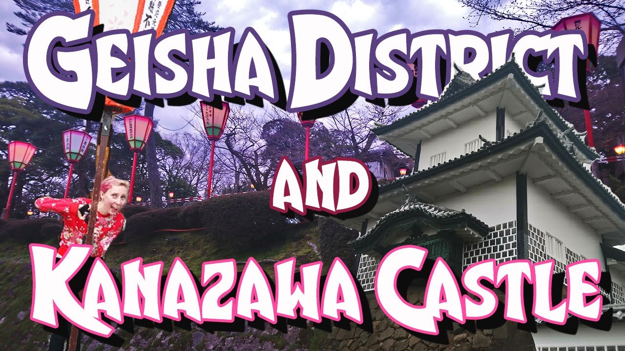 KANAZAWA Self Guided Walking Tour | Geisha District and Kanazawa Castle JAPAN