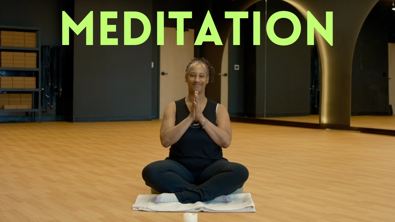 15 Min Meditation for a Peaceful Mind with Kiesha