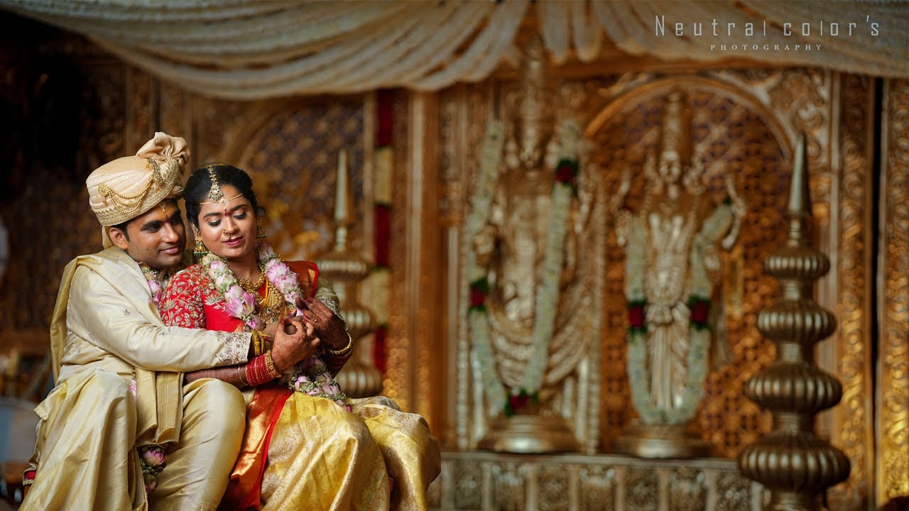 Ravali & Vedavyass #bestcinematicvideo  #wedding  #cinematic #4k #indianwedding #bestwedding2026