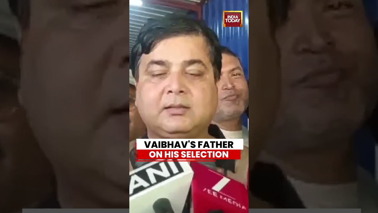 &lsquo;Hard Work Has Paid Off&rsquo;: Vaibhav's Father on T20 Selection | Sanjeev Sooryavanshi  | Cricket