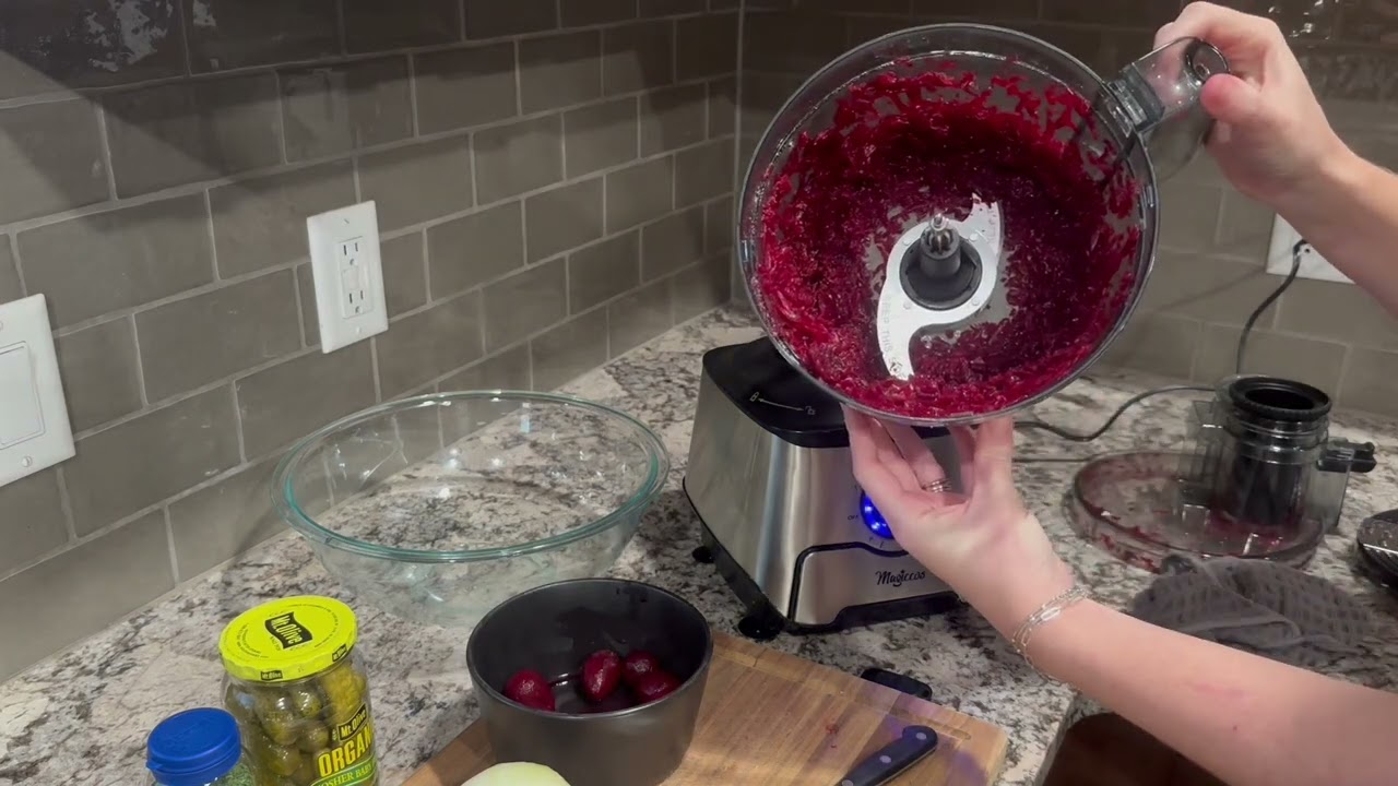 Magiccos BARBIE Beetroot Salad Demo