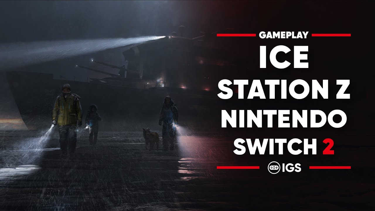Ice Station Z Nintendo Switch 2 Gameplay