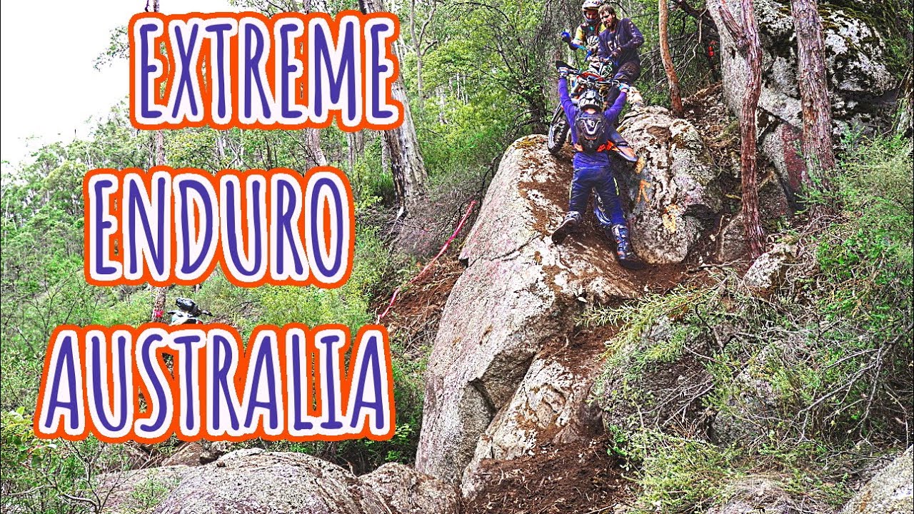HARD ENDURO RIDING Australian Style