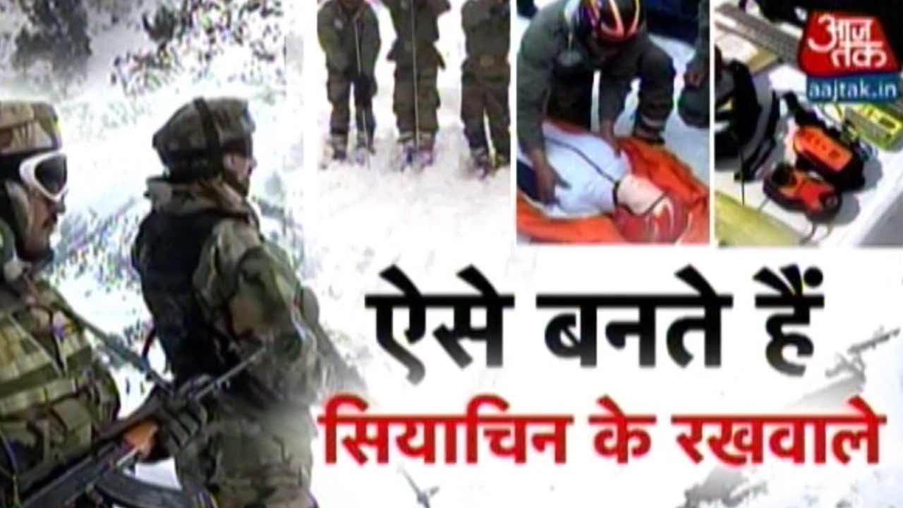 Siachen Superheroes: How Indian Army Soldiers Survive In Extreme Conditions