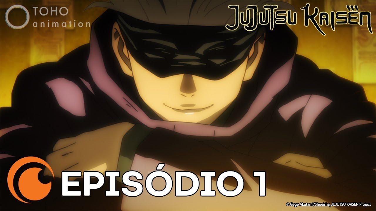 JUJUTSU KAISEN - Epis&oacute;dio 1 (Legendado)