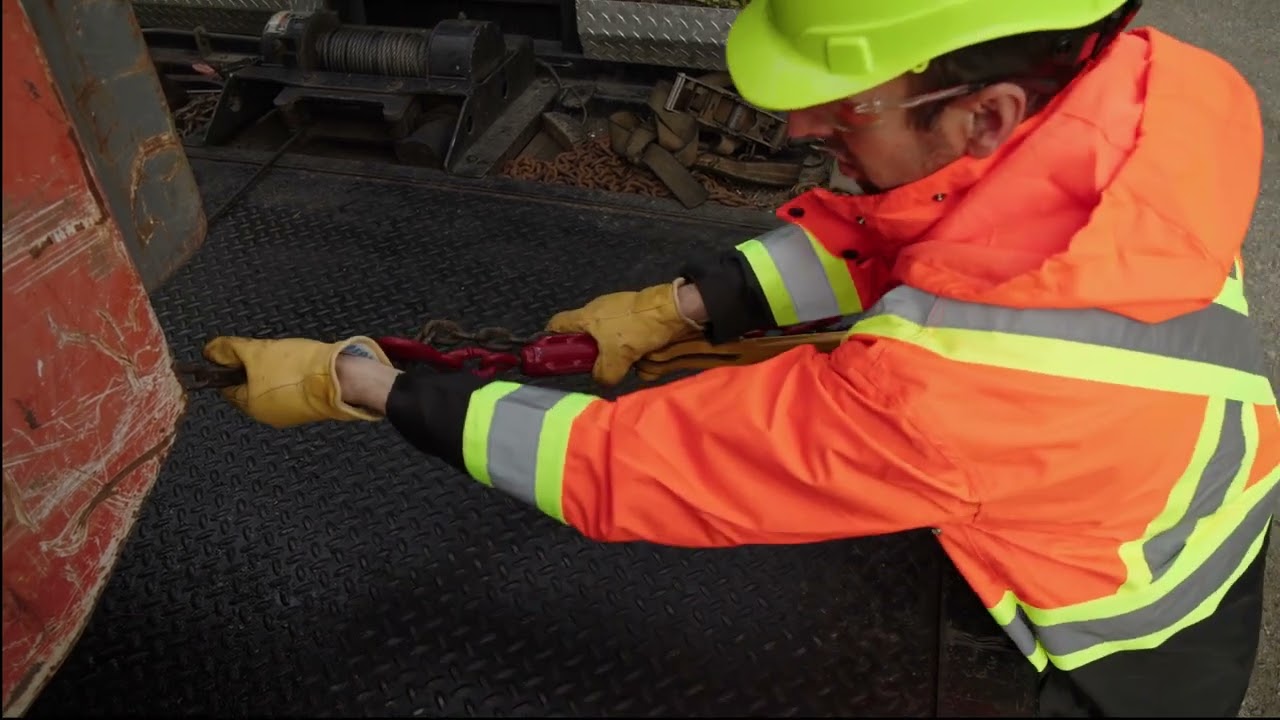Anti Snipe Load Binder Lever Binder Transport Chain