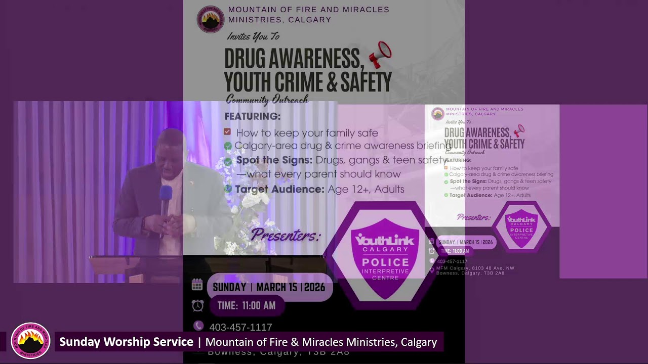 Sunday Service 02-15-2026 @ 9 AM MST