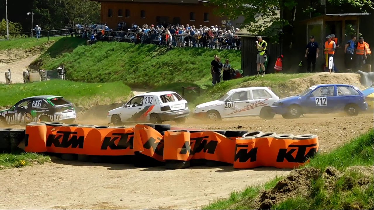 2018 Autocross DM Höchstädt - Action, Jumps & a lost wheel