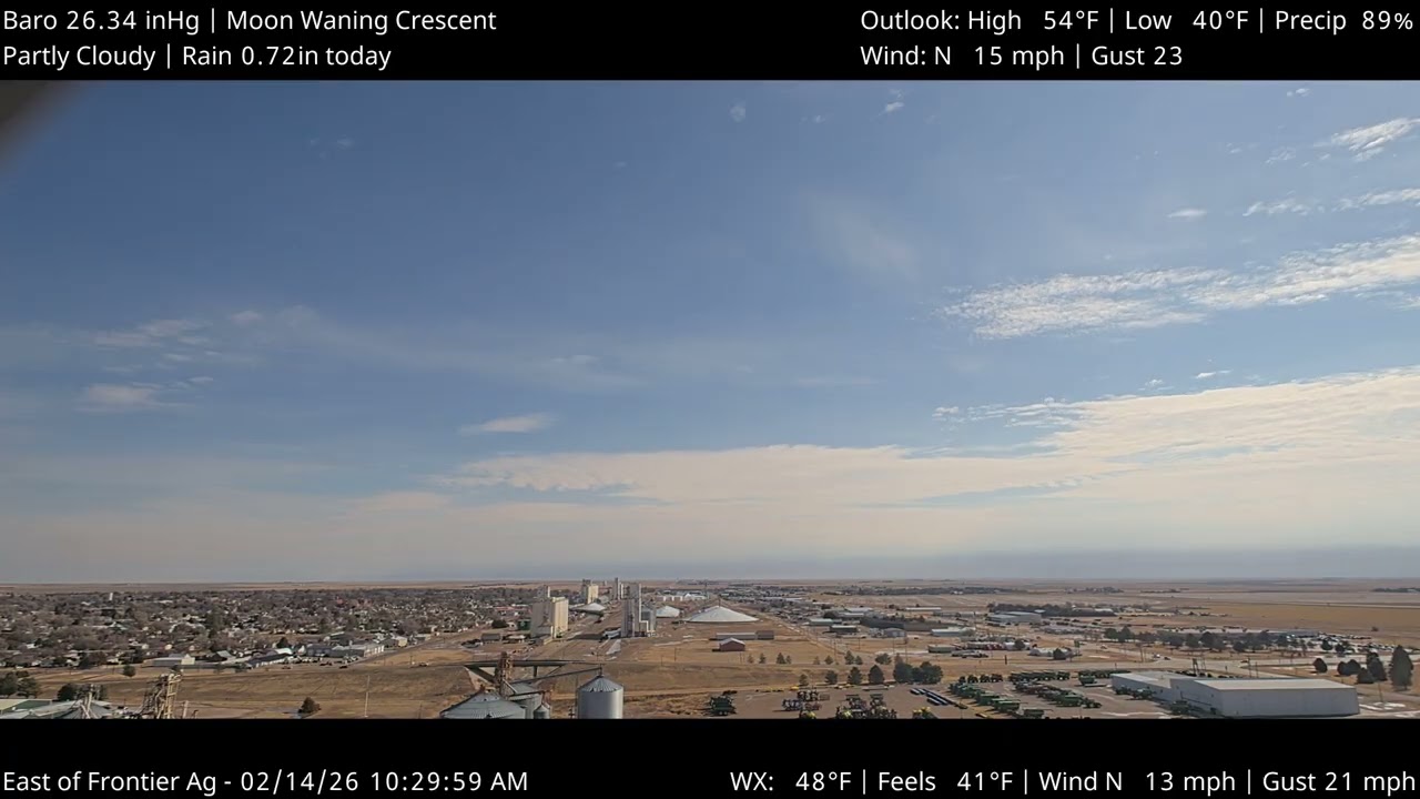 Timelapse - Goodland East - 02/14/2026