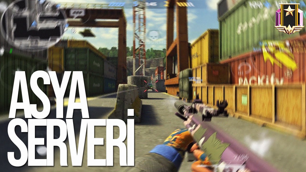 ASYA SERVERİ & 2 MAÇ | Critical Ops Türkçe Ranked #38
