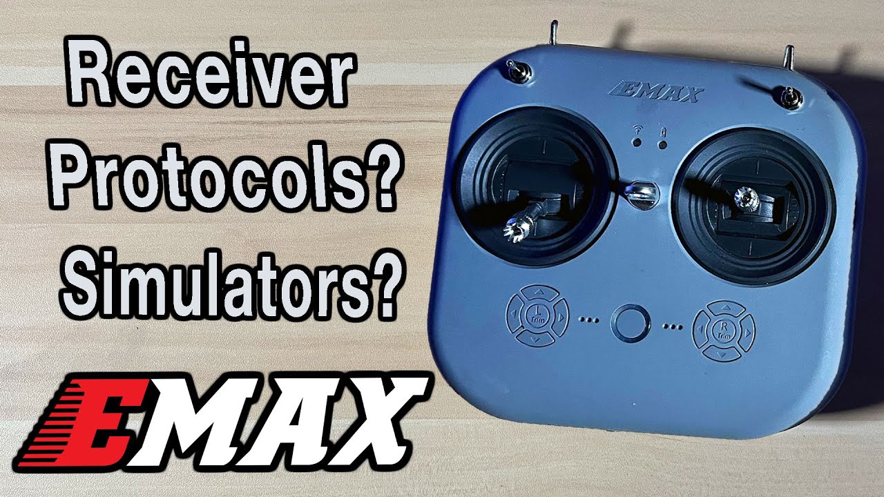 How To Use The E8 Transmitter From RTF Kits