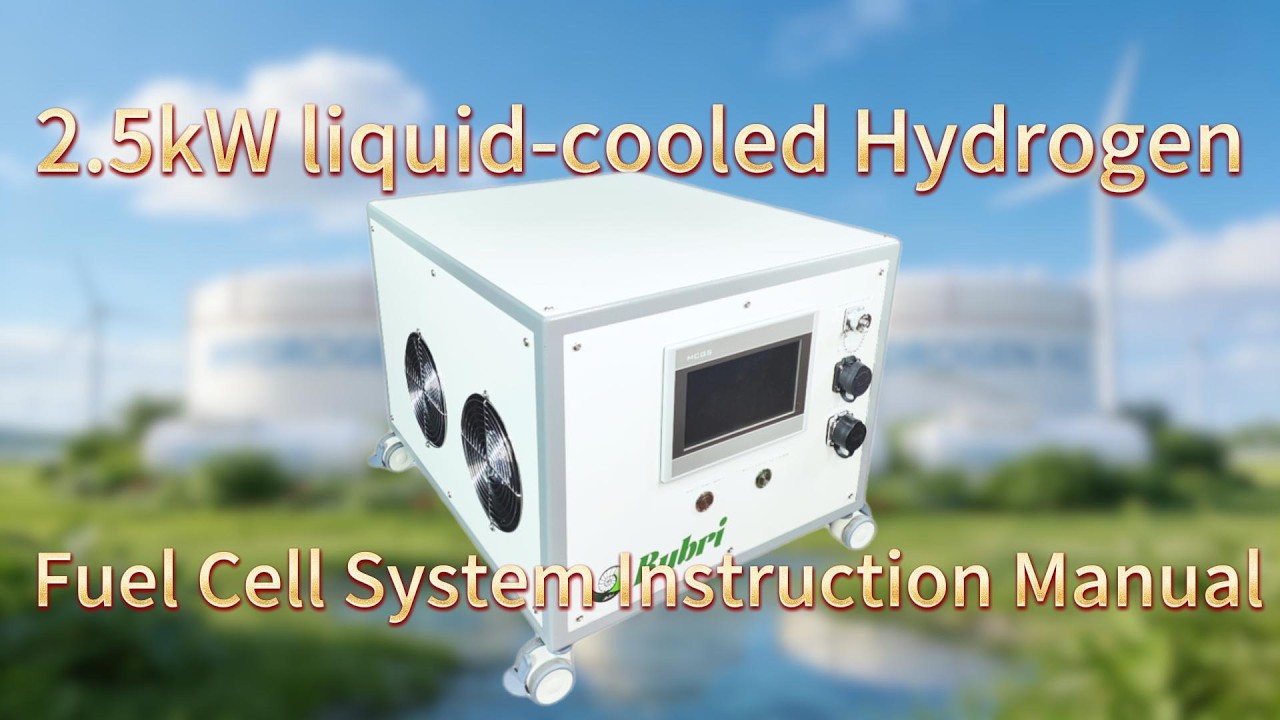 2.5kW Liquid Cooled Hydrogen Fuel Cell System