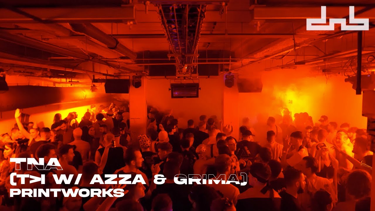 TNA (T❯I W/ Azza & Grima) - DnB Allstars at Printworks Halloween 2021 - Live From London (DJ Set)
