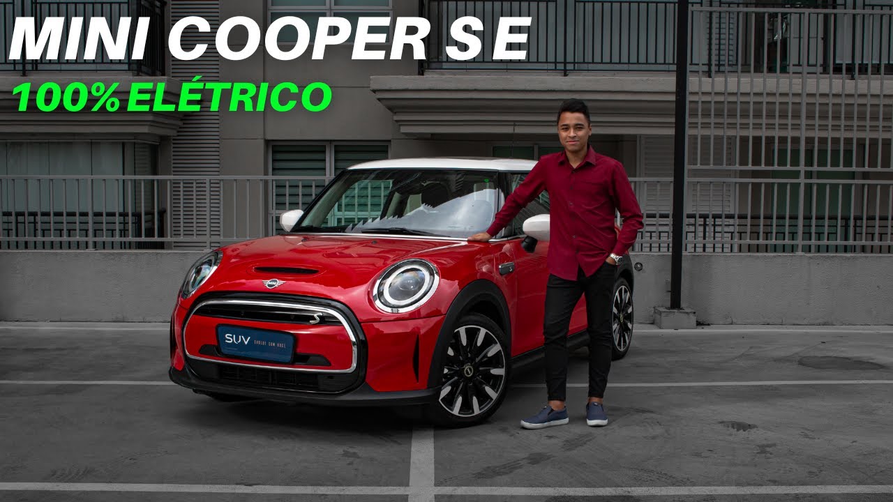 MINI Cooper S E Exclusive 2022 vale a pena? Primeiras impressões com o 1º Mini 100% Elétrico