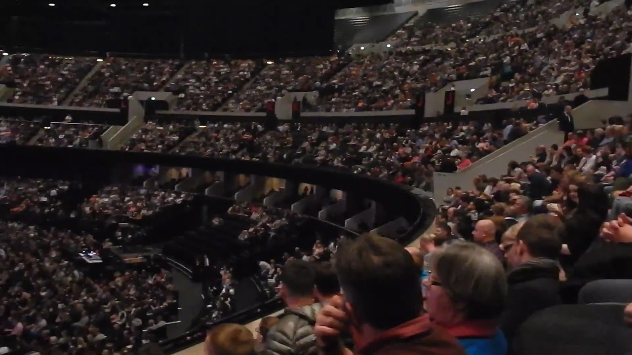 The SSE Hydro in Glasgow full