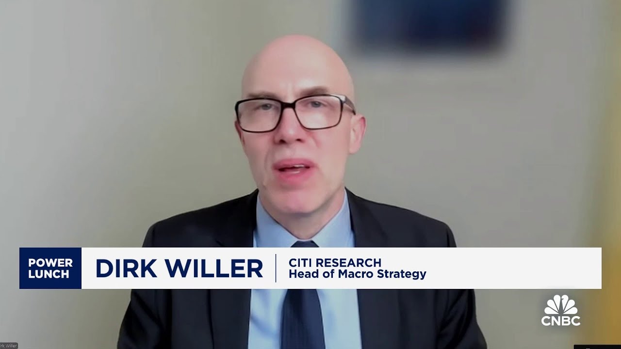 Citi's Dirk Willer makes his bearish call on U.S. growth over the short-term