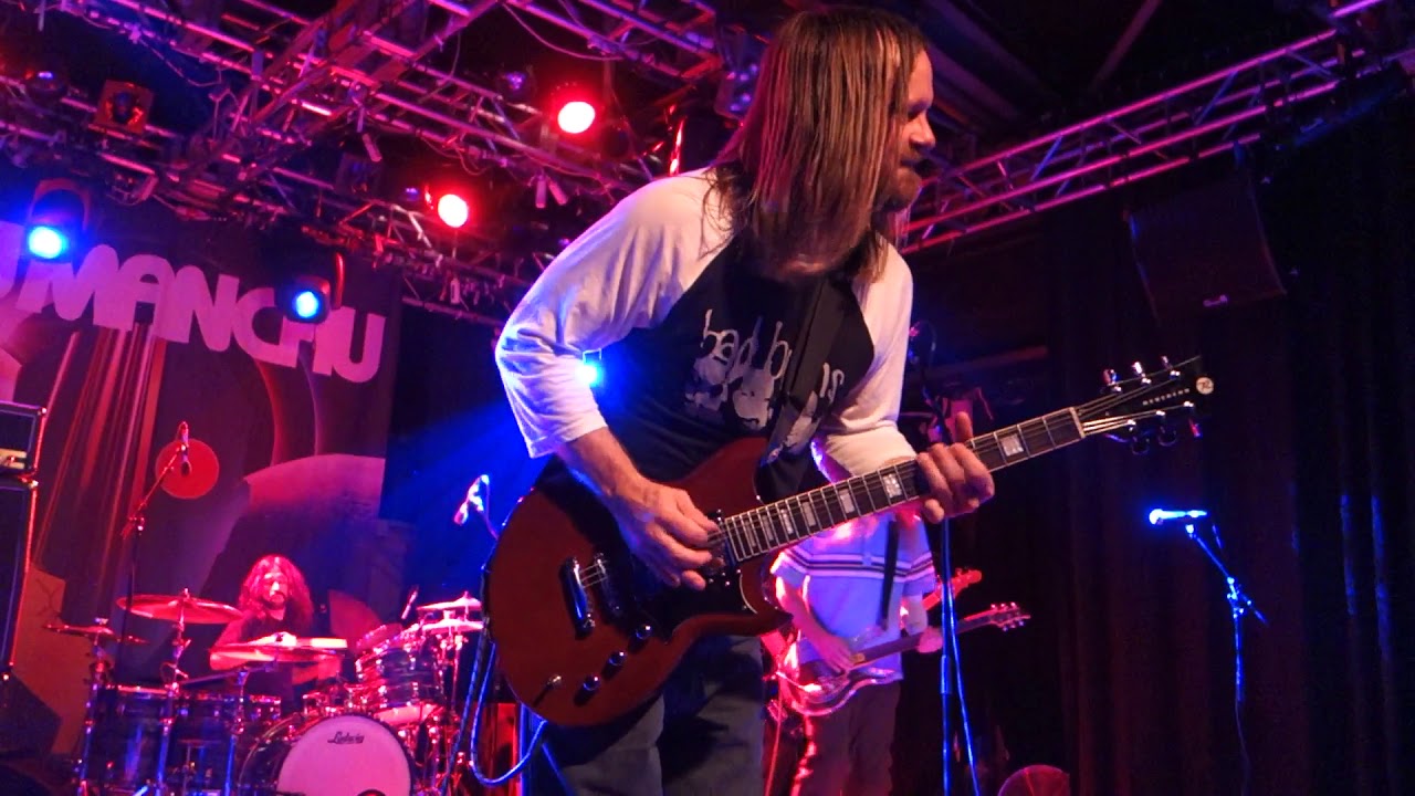Fu Manchu@Nosturi Helsinki - Laserbl'ast!