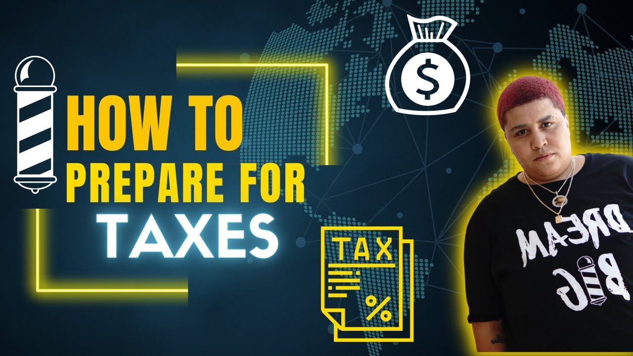 How to file taxes as a Barber | The Barbershop Builder