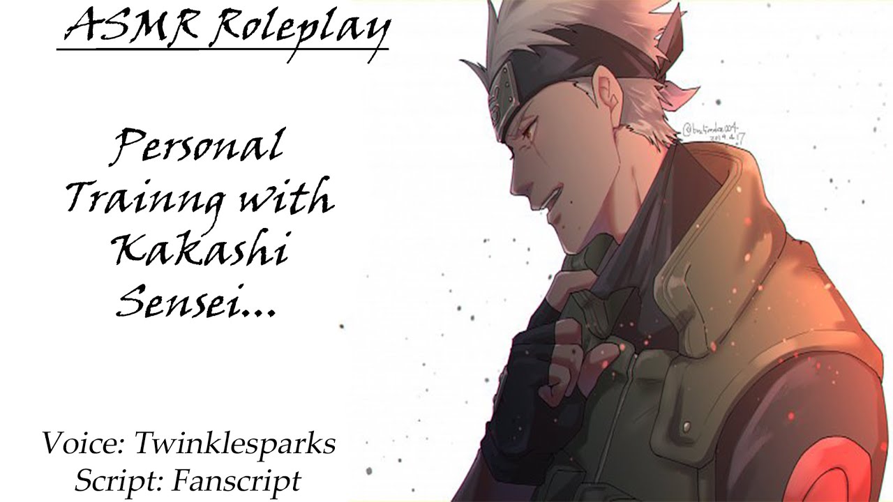 ASMR Roleplay | Personal Training With Kakashi Sensei...[M4A][Roleplay]