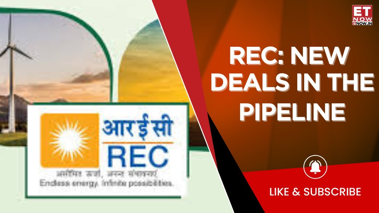 REC Ltd: FY25 Biz Outlook & Expansion Plans | Vivek Kumar Dewangan On Growth Drivers | Business News