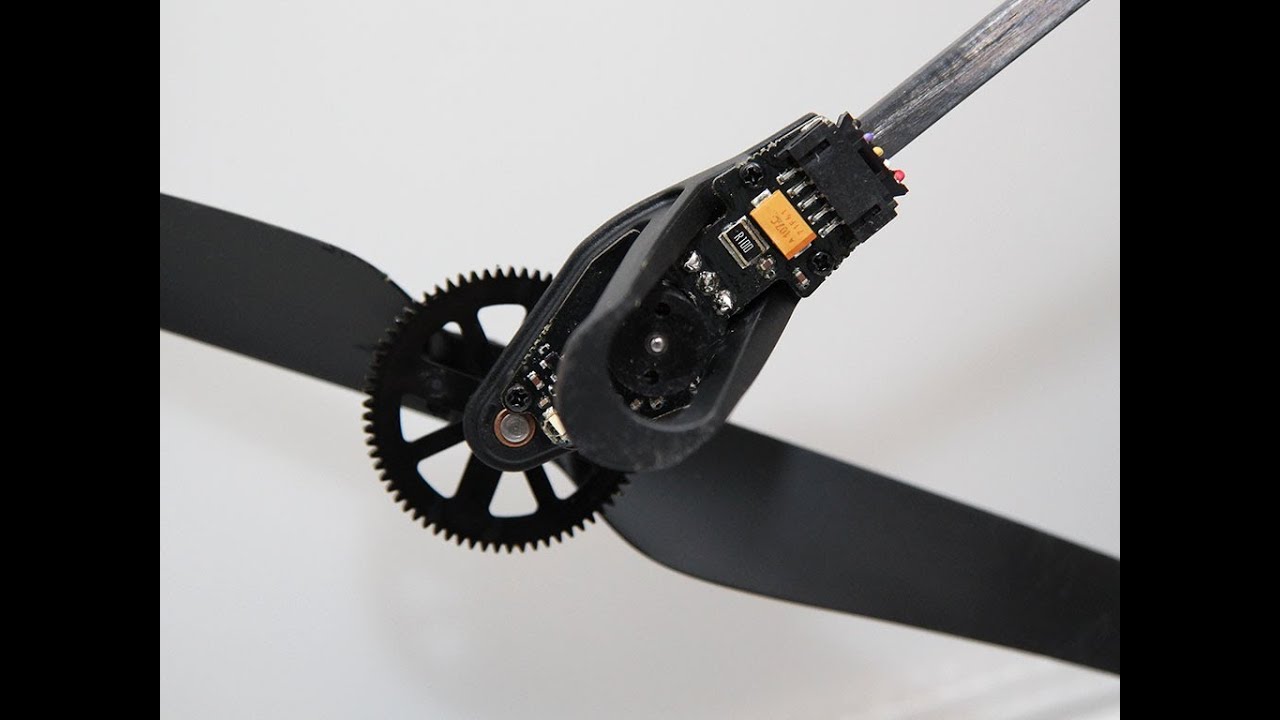 AR Drone 2.0 How to Balance Propellers, Balancing Props - Episode 4
