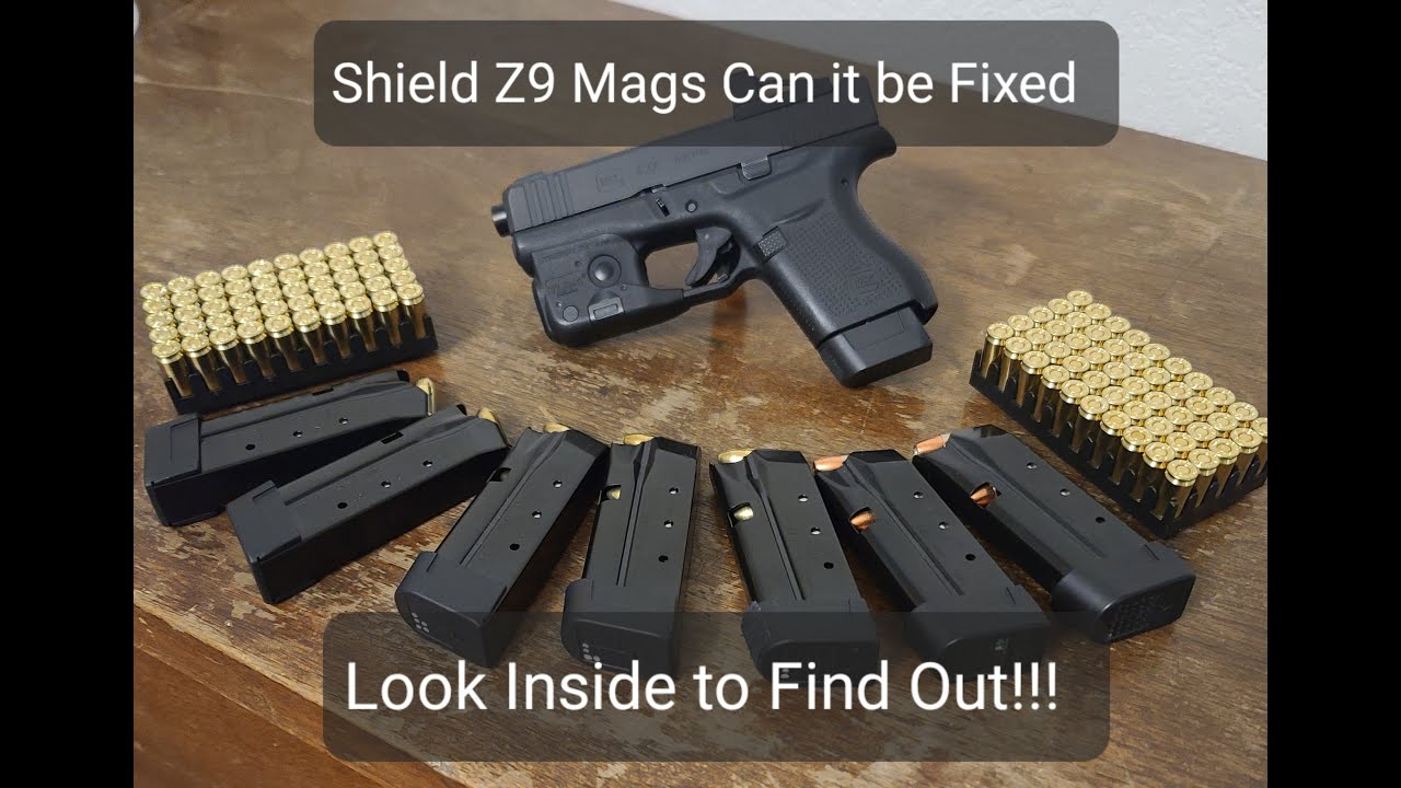 Магазин Shield Arms Z9 &mdash; проблемы и решения для Glock 43?! Полный тест и обзор! #gunreview #edc