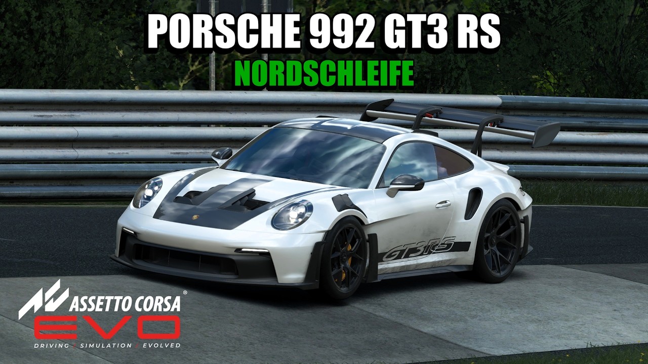 AC EVO | PORSCHE 992 GT3 RS | LES RECORDS DE LA NORDSCHLEIFE