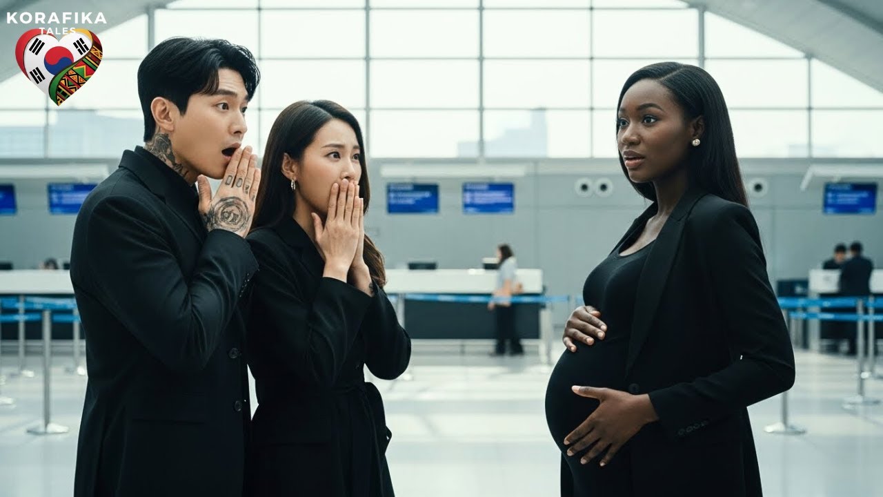 The Korean mafia boss walked proudly with his fiancée — and was stunned to see pregnant ex-wife!