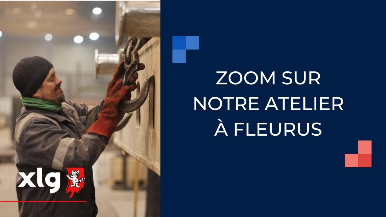 XLG - 7500m² dédiés à la maintenance industrielle