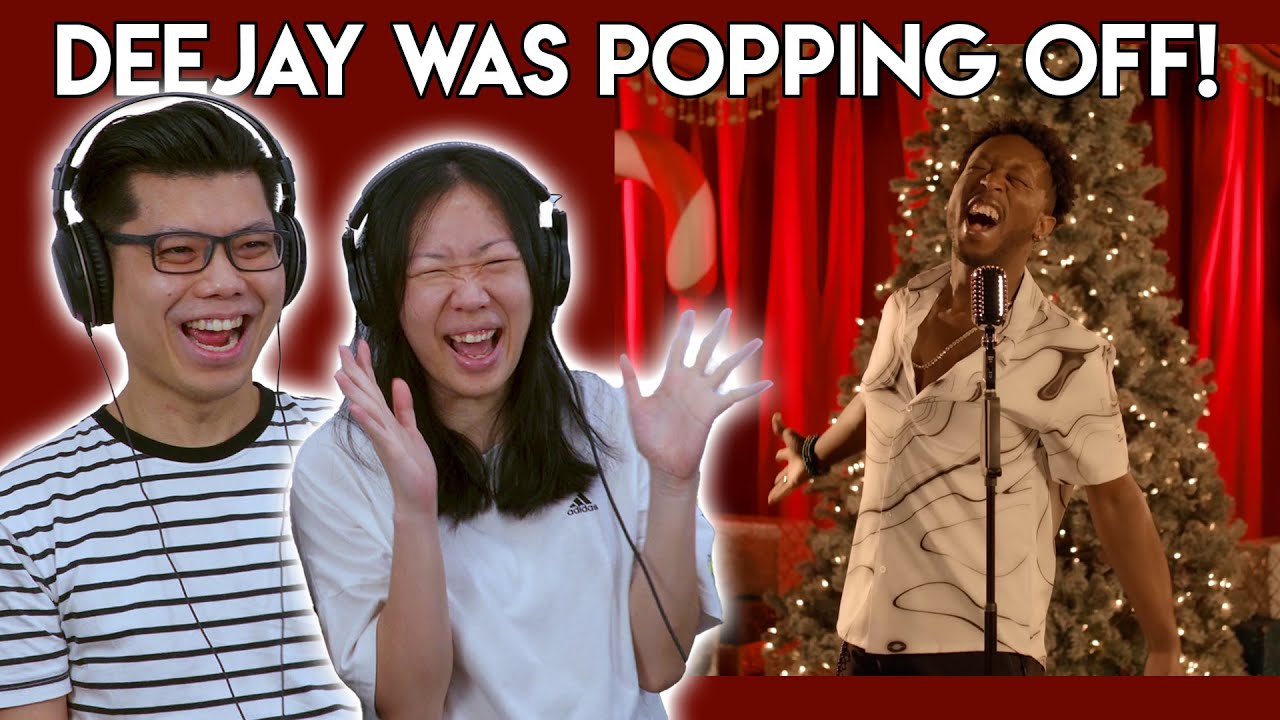 Reacting to The Chipmunk Song (Christmas Don't Be Late) - VoicePlay Ft Deejay Young | Reaction Video
