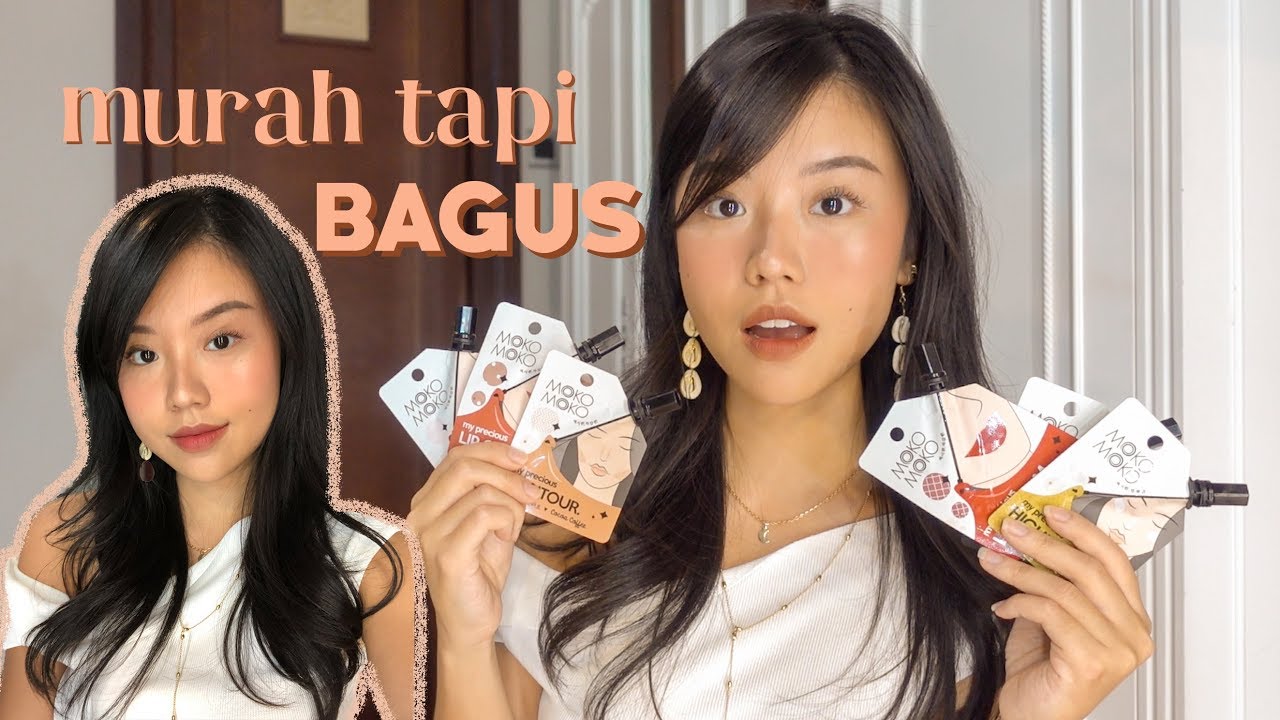 NATURAL MAKEUP Kalo Lagi Buru2! Produk 20 Ribuan REVIEW