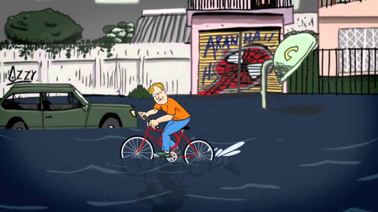 Flood drowning prevention cartoon video   Sobrasa and ILS Americas