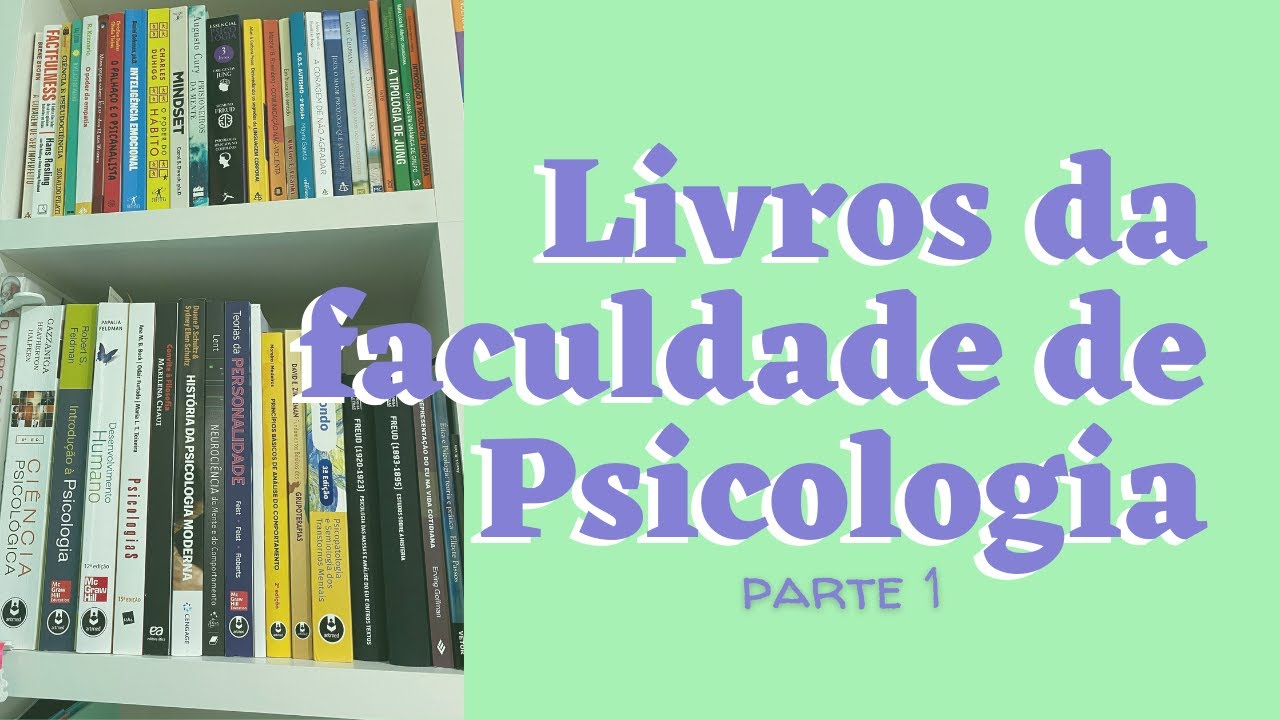MEUS LIVROS DA FACULDADE DE PSICOLOGIA-parte 1 | Mafe Silva