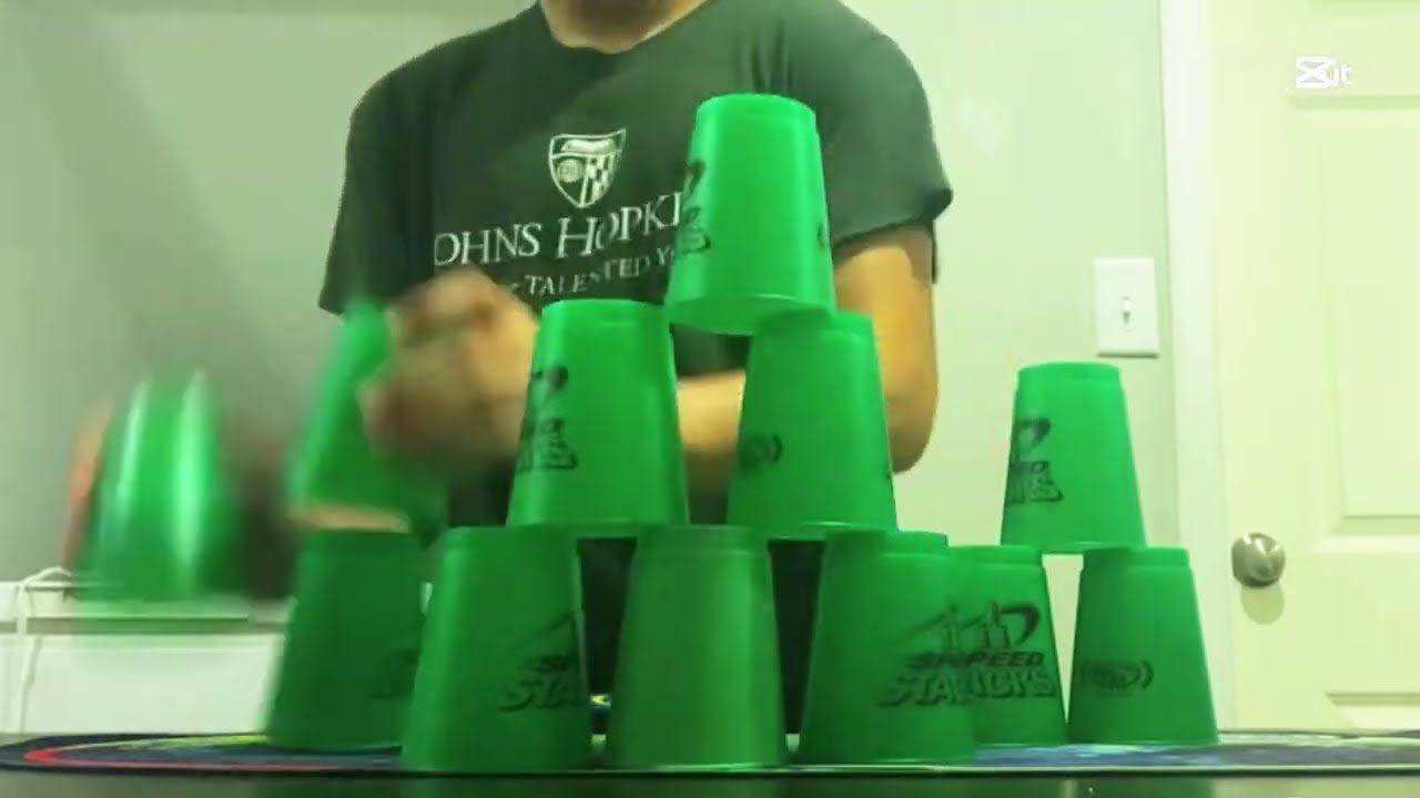 Cup Stack Cycle: 7.114 