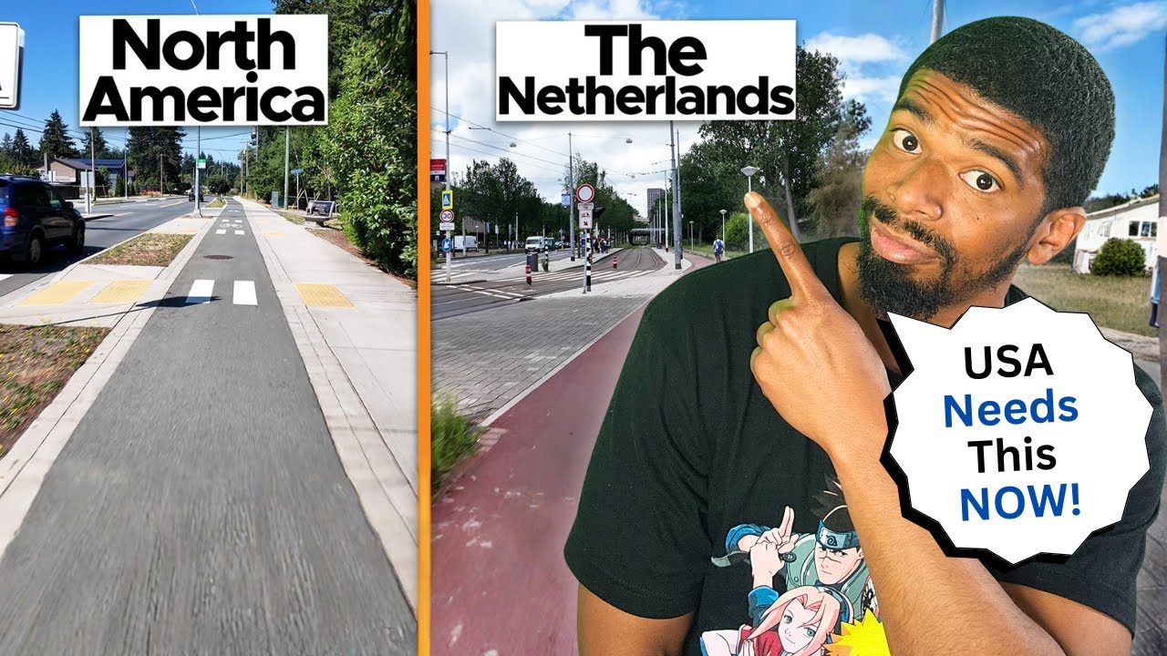 American Reacts to The city that went Dutch...