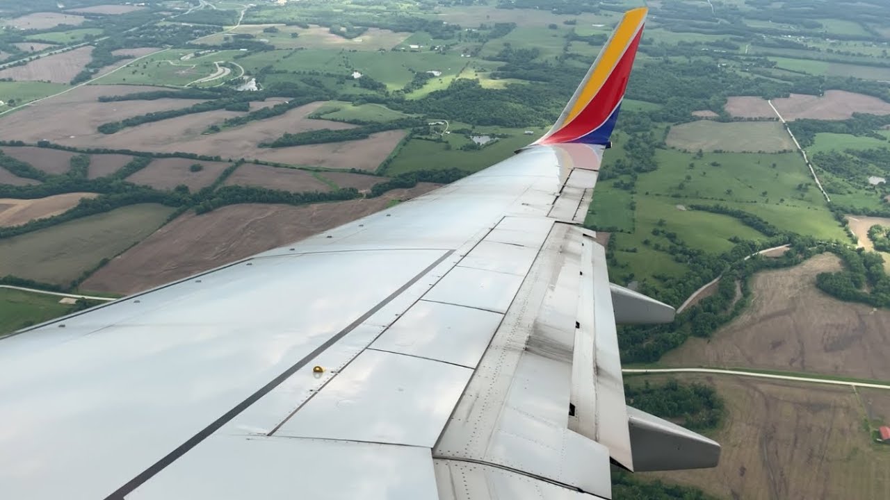 Southwest Airlines Flight From Las Vegas to Kansas City