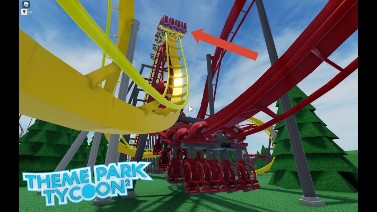 Update! Floorless coaster in tpt2 plus Fireworks in TPT2