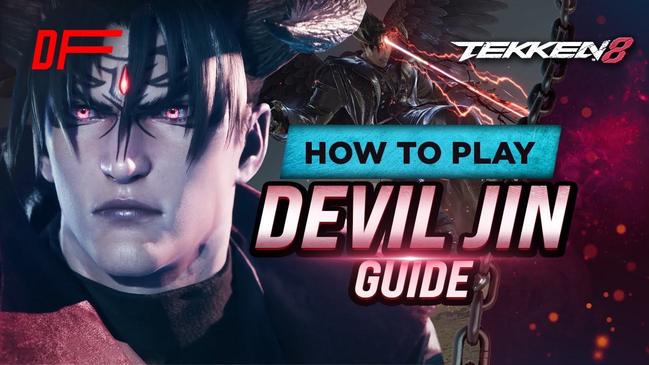 Devil Jin guide by Roo Kang | Tekken 8