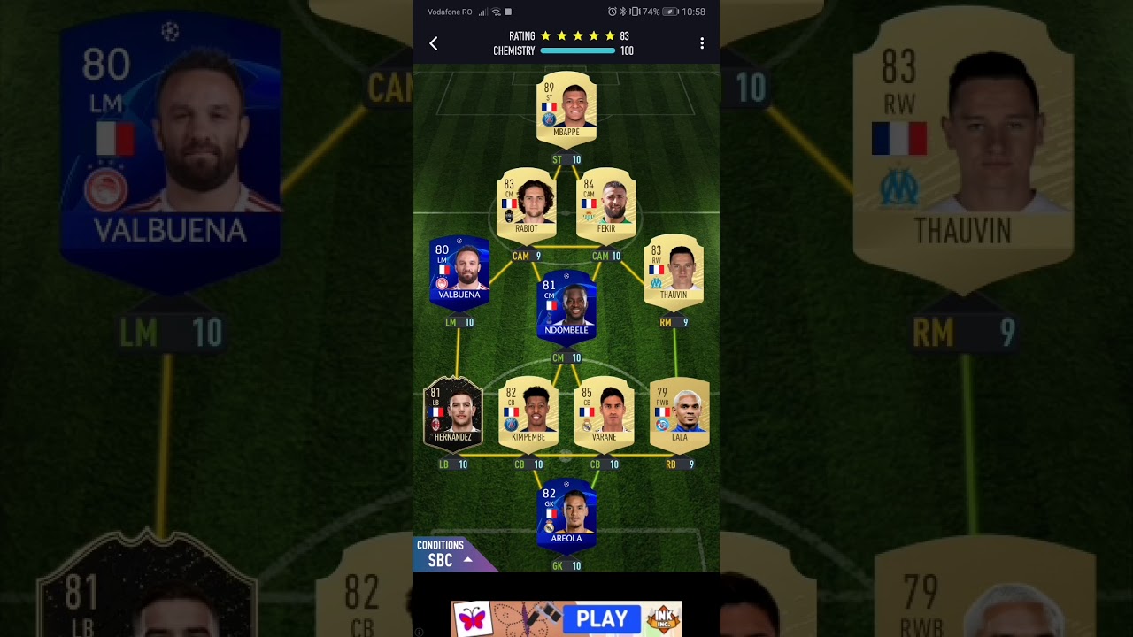 Karim Benzema SBC Solution