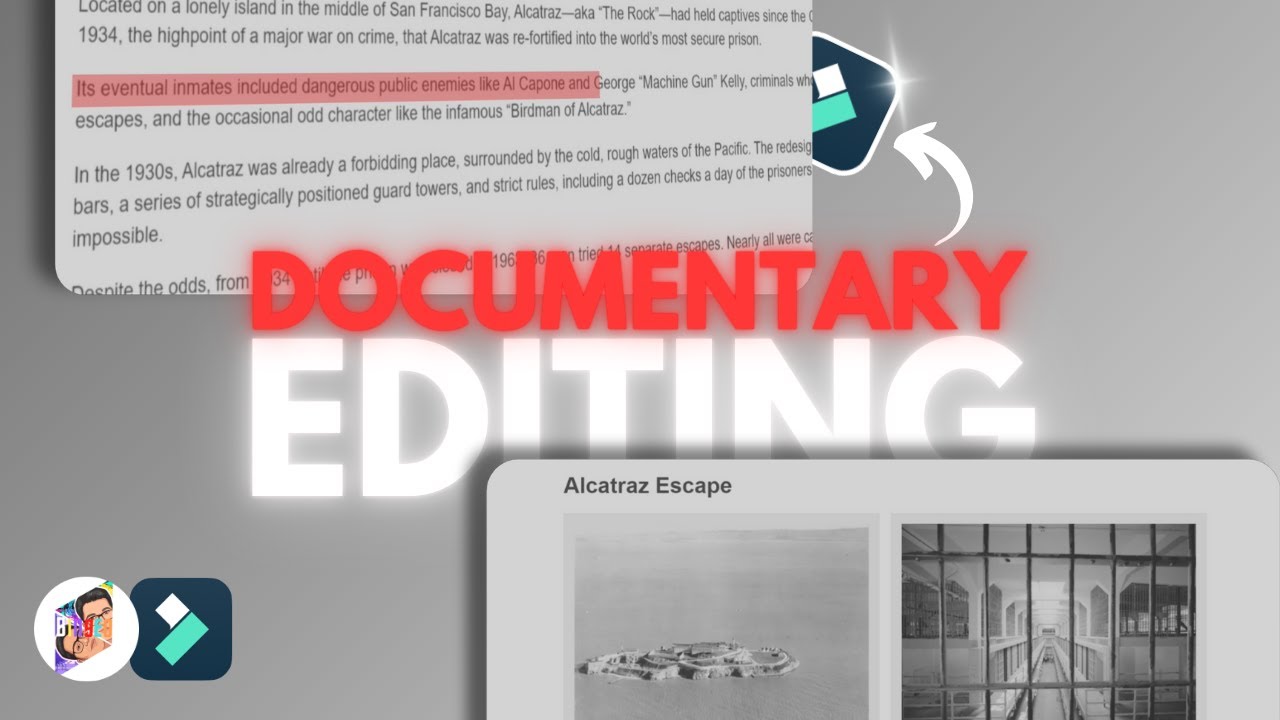 Documentary Style Editing (Using 3D Motion Effect) in Filmora 14 - Bingeo Studios
