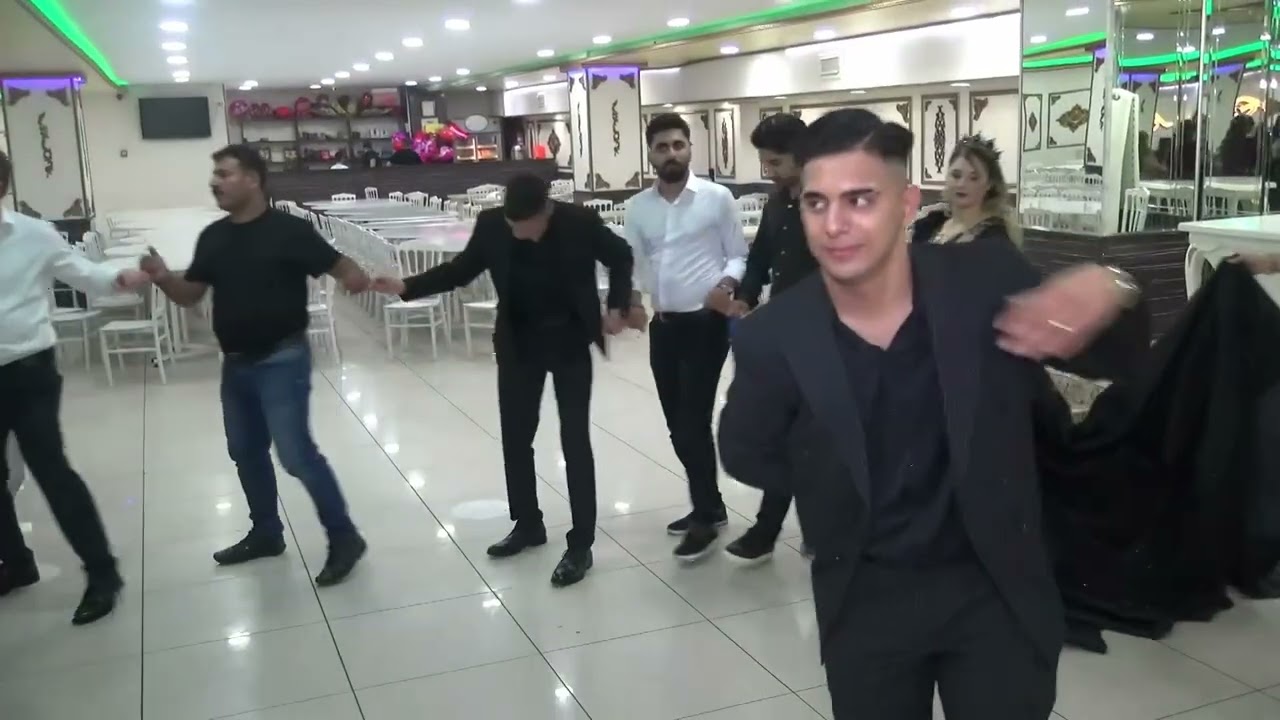 DOM AŞİRETİ HAYRİ BOYANIN OĞLUNUN DÜĞÜNÜ 1. GÜN