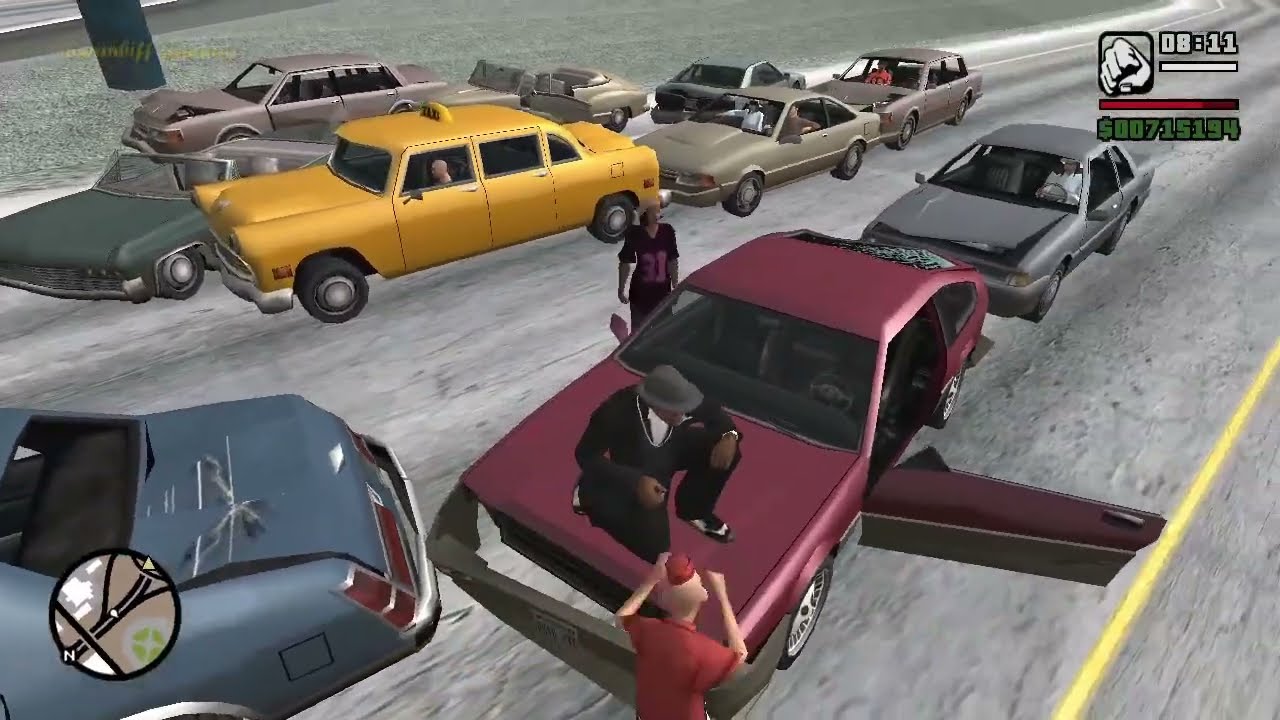 GTA SA | Highways of Mayhem #5 | Las Venturas (PC)