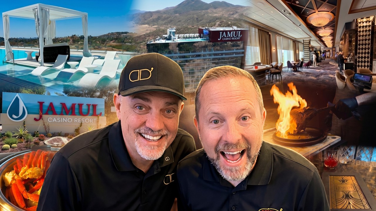 Отдохните и расслабьтесь в Jamul Casino Resort! Услуги мирового класса!