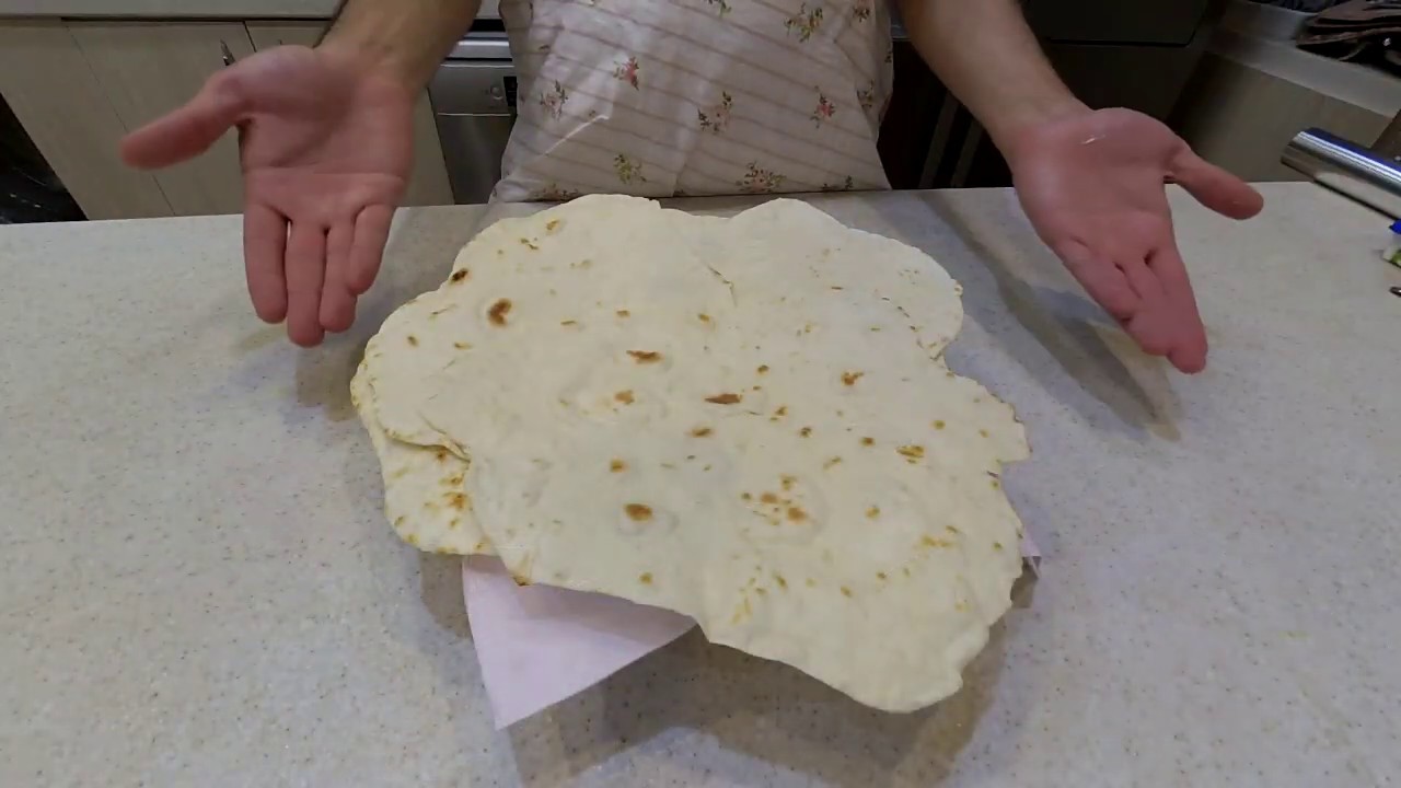 Baking homemade Lavash bread | The easiest way