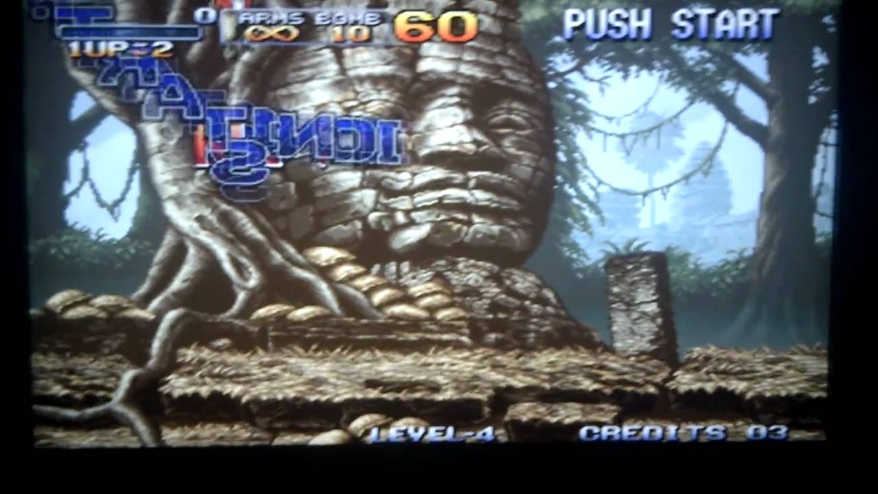 FBANext Emulator on PS3 Metal Slug