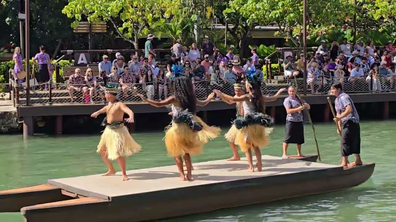 Polynesian Cultural Center Hawaii