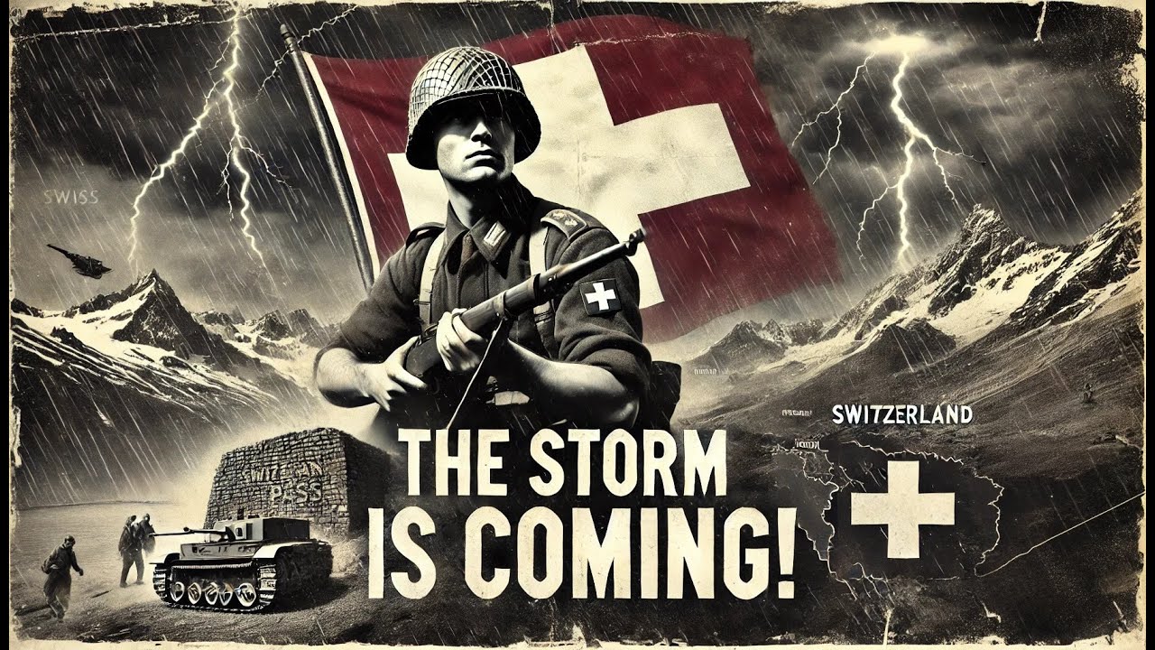 Switzerland in WWII: Neutral, But Ready to Fight - Ep. 1/13