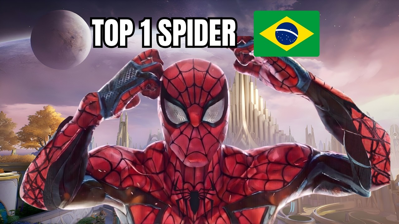 Esse vídeo é a prova do porquê eu tomo tanto TARGET BAN de SPIDER (Marvel Rivals)