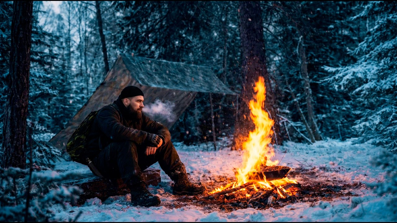 5 Winter Fire Cookouts | Alone in the Wild